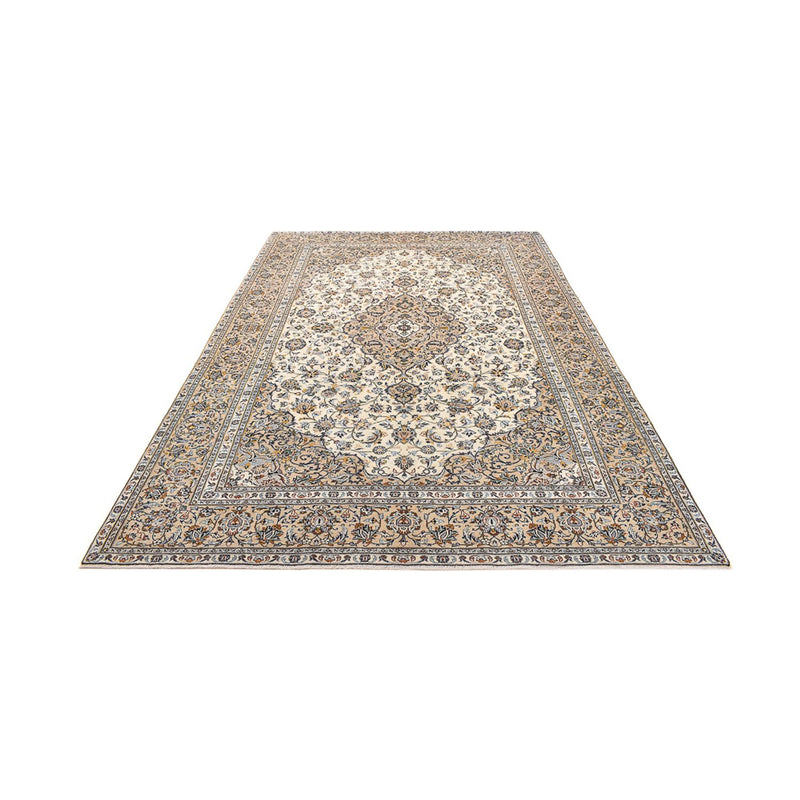 Perserteppich - Keshan - 343 x 238 cm - hellbeige