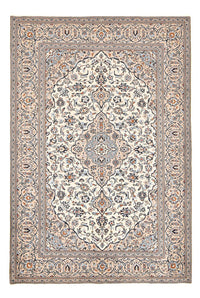 Perserteppich - Keshan - 303 x 202 cm - dunkelbeige