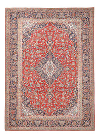 Perserteppich - Keshan - 390 x 270 cm - rot