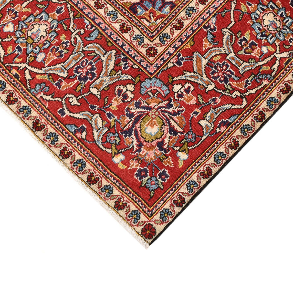 Perserteppich - Keshan - 302 x 200 cm - rot