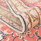 Perserteppich - Keshan - 342 x 243 cm - hellbeige