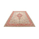 Perserteppich - Keshan - 342 x 243 cm - hellbeige