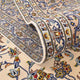Perserteppich - Keshan - 400 x 280 cm - sand