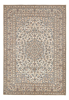 Perserteppich - Keshan - 361 x 249 cm - dunkelbeige