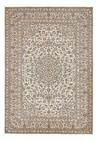 Perserteppich - Keshan - 361 x 249 cm - dunkelbeige