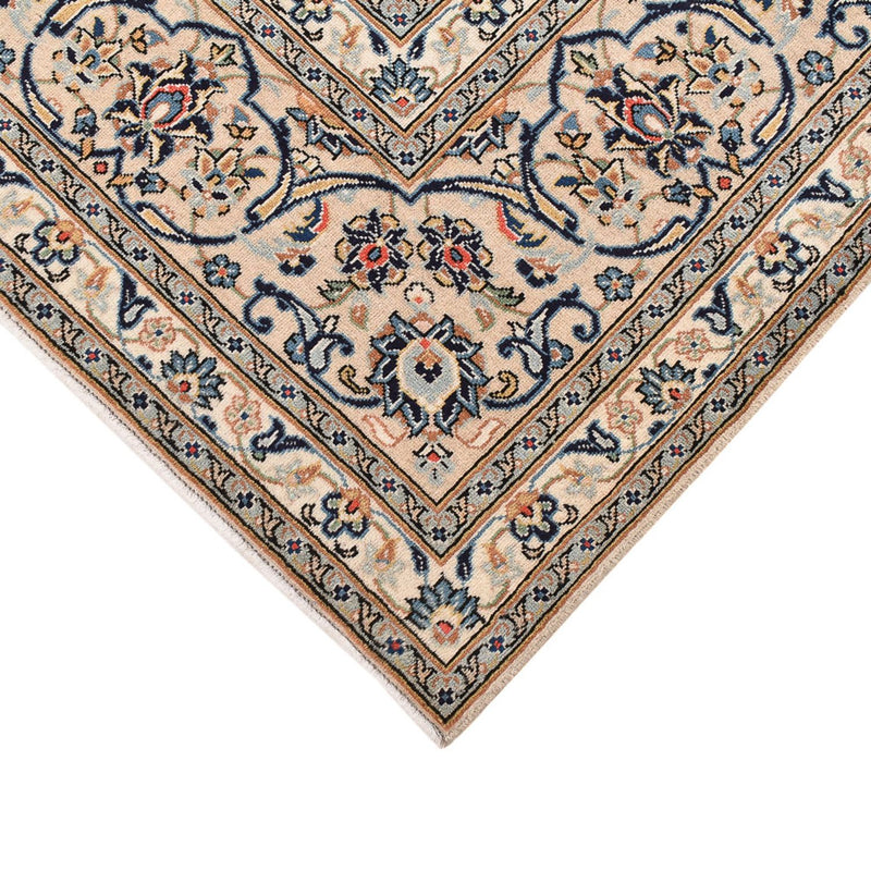Perserteppich - Keshan - 361 x 249 cm - dunkelbeige