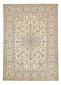 Perserteppich - Keshan - 345 x 239 cm - hellbeige
