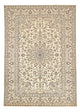 Perserteppich - Keshan - 345 x 239 cm - hellbeige