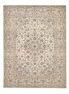 Perserteppich - Keshan - 342 x 245 cm - hellbeige