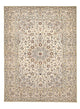 Perserteppich - Keshan - 342 x 245 cm - hellbeige