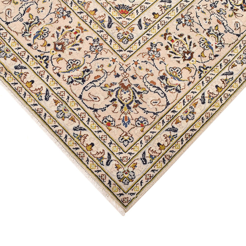 Perserteppich - Keshan - 342 x 245 cm - hellbeige