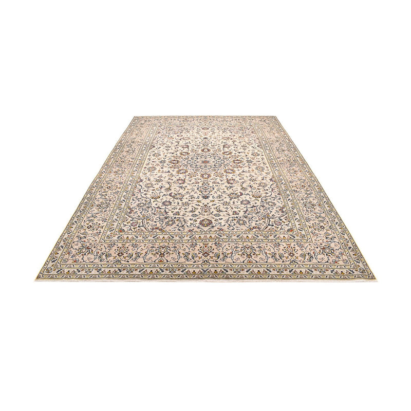 Perserteppich - Keshan - 342 x 245 cm - hellbeige