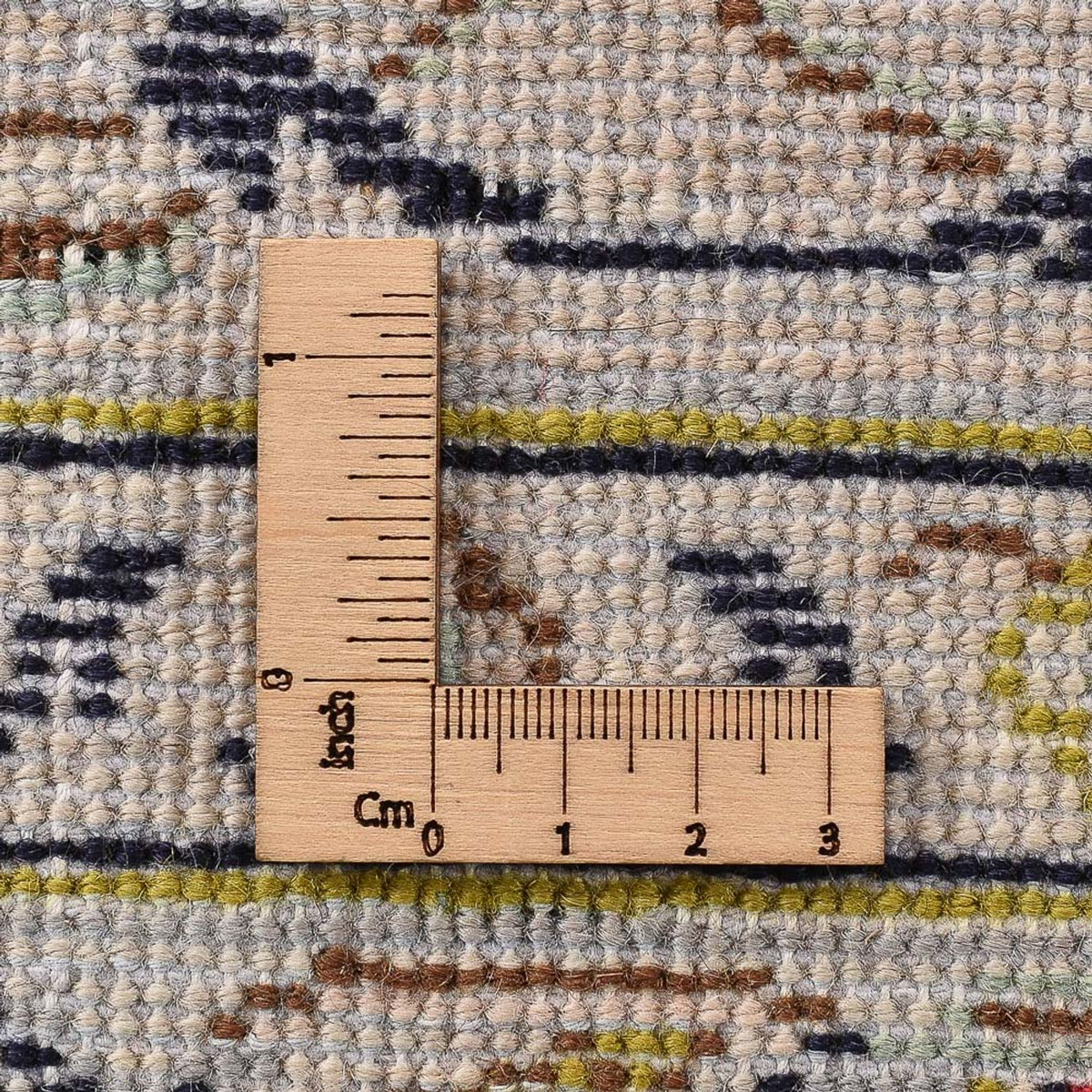 Perserteppich - Keshan - 342 x 245 cm - hellbeige