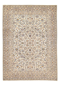 Perserteppich - Keshan - 380 x 271 cm - hellbeige
