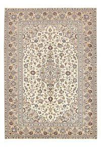 Perserteppich - Keshan - 310 x 215 cm - hellbeige