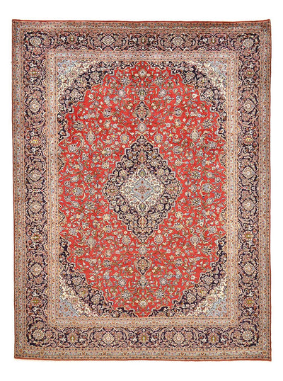 Keshan Teppich 311x426cm - Perserteppich