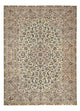 Perserteppich - Keshan - 350 x 249 cm - dunkelbeige