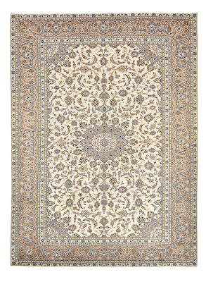 Perserteppich - Keshan - 345 x 250 cm - hellbeige