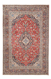 Perserteppich - Keshan - 394 x 249 cm - rot