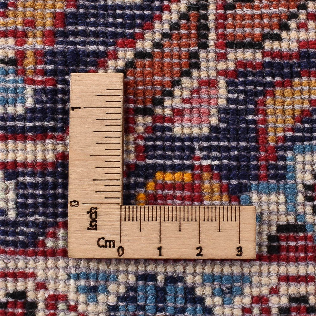 Perserteppich - Keshan - 394 x 249 cm - rot