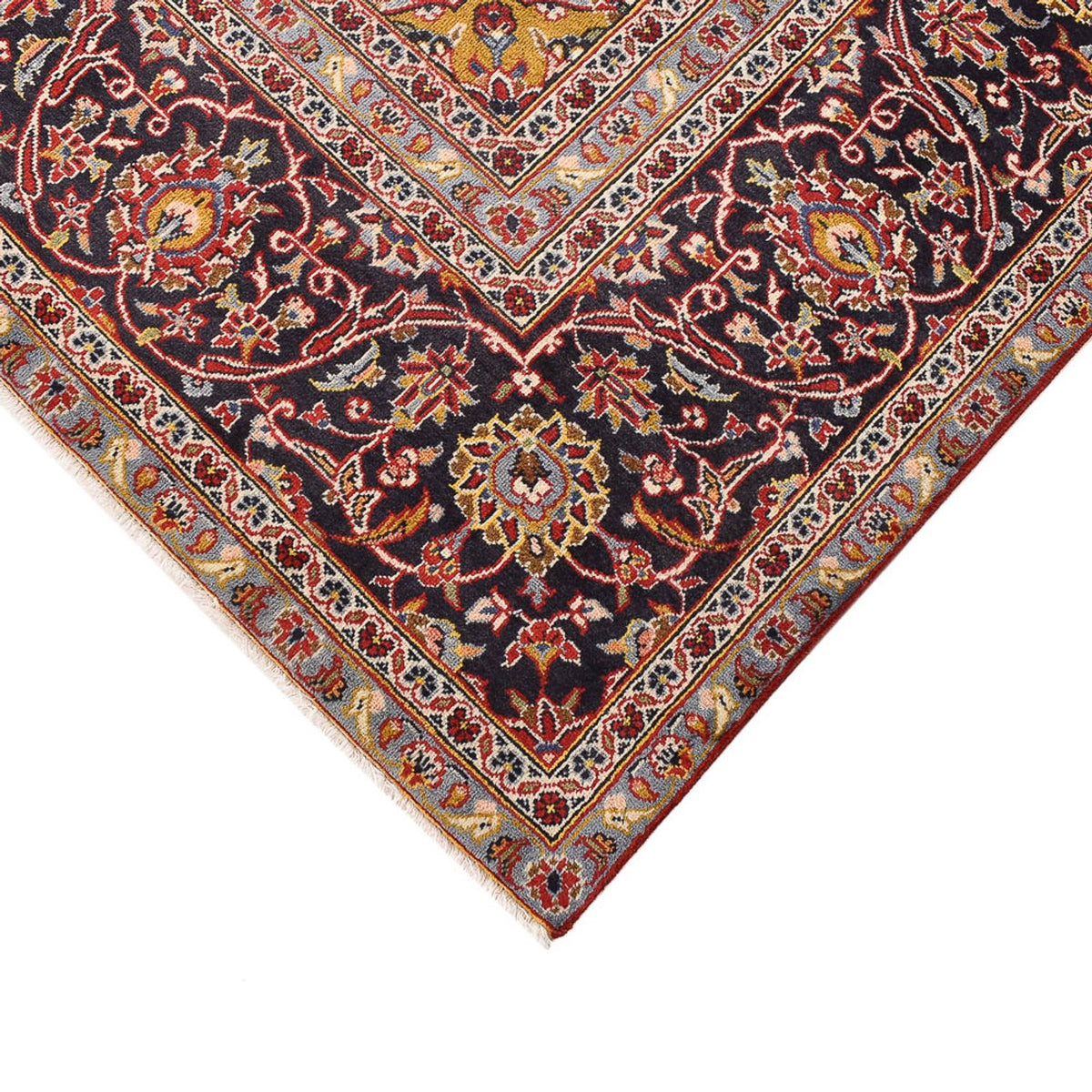Perserteppich - Keshan - 388 x 283 cm - rot
