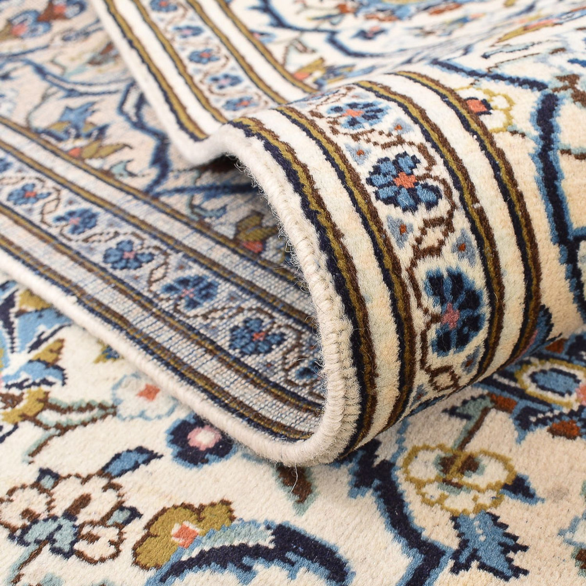 Perserteppich - Keshan - 304 x 200 cm - sand