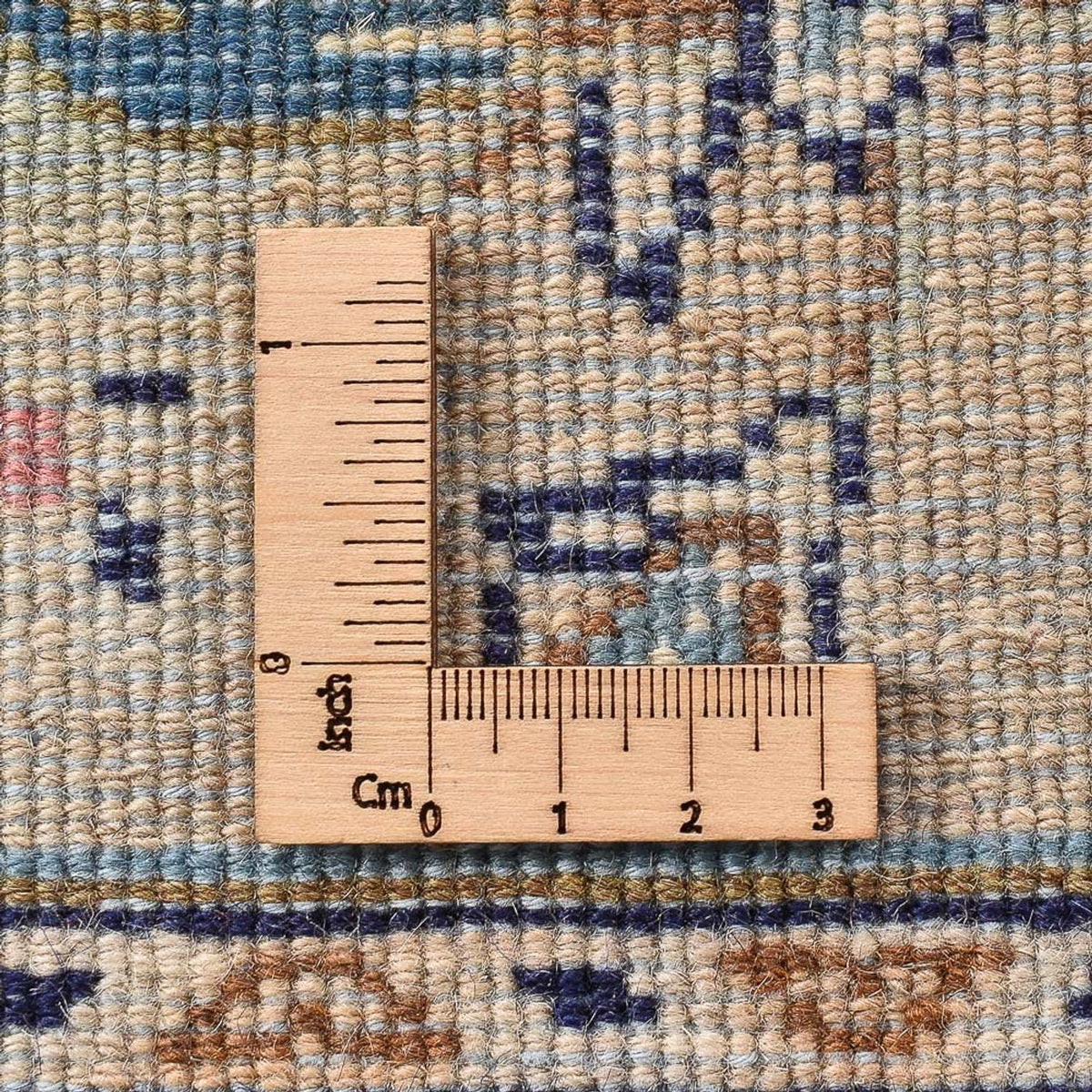 Perserteppich - Keshan - 293 x 201 cm - hellbeige