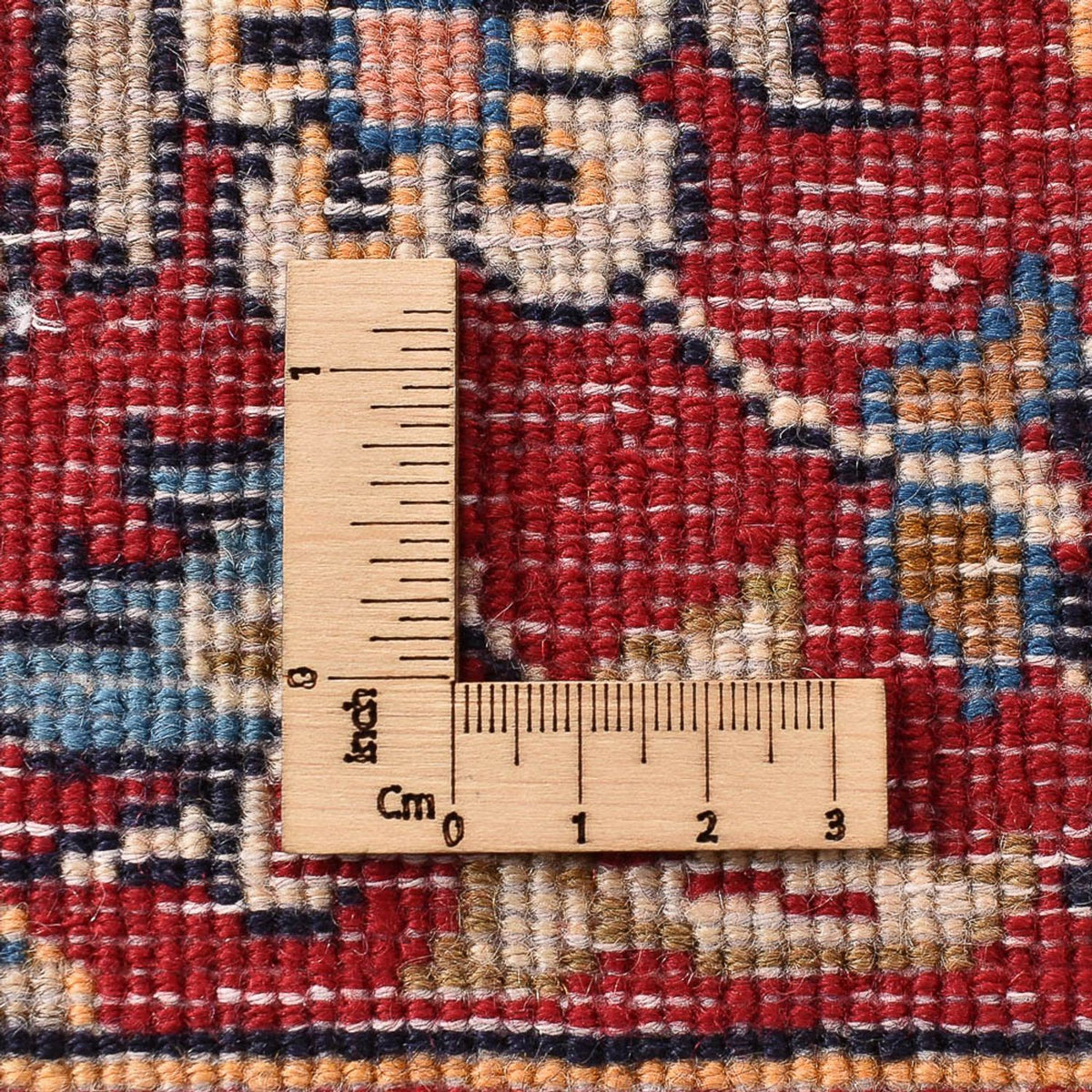 Perserteppich - Keshan - 305 x 195 cm - hellrot