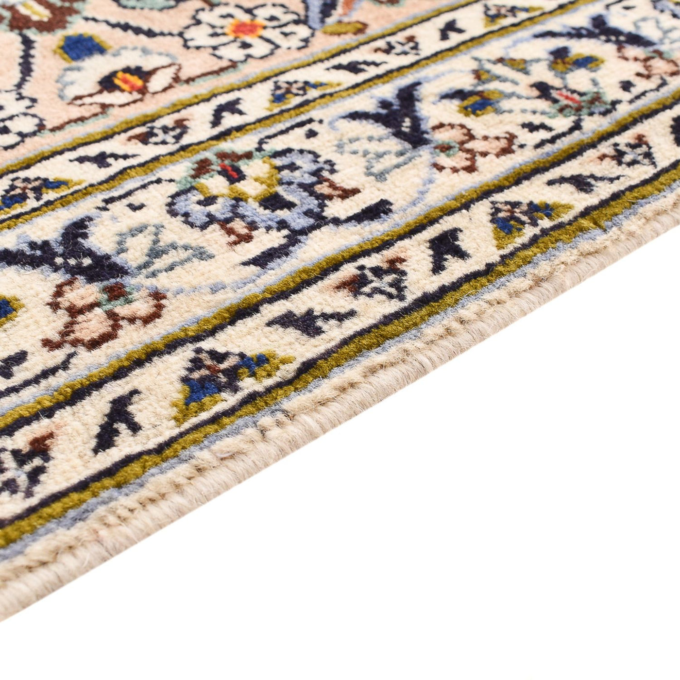 Perserteppich - Keshan - 405 x 292 cm - hellbeige