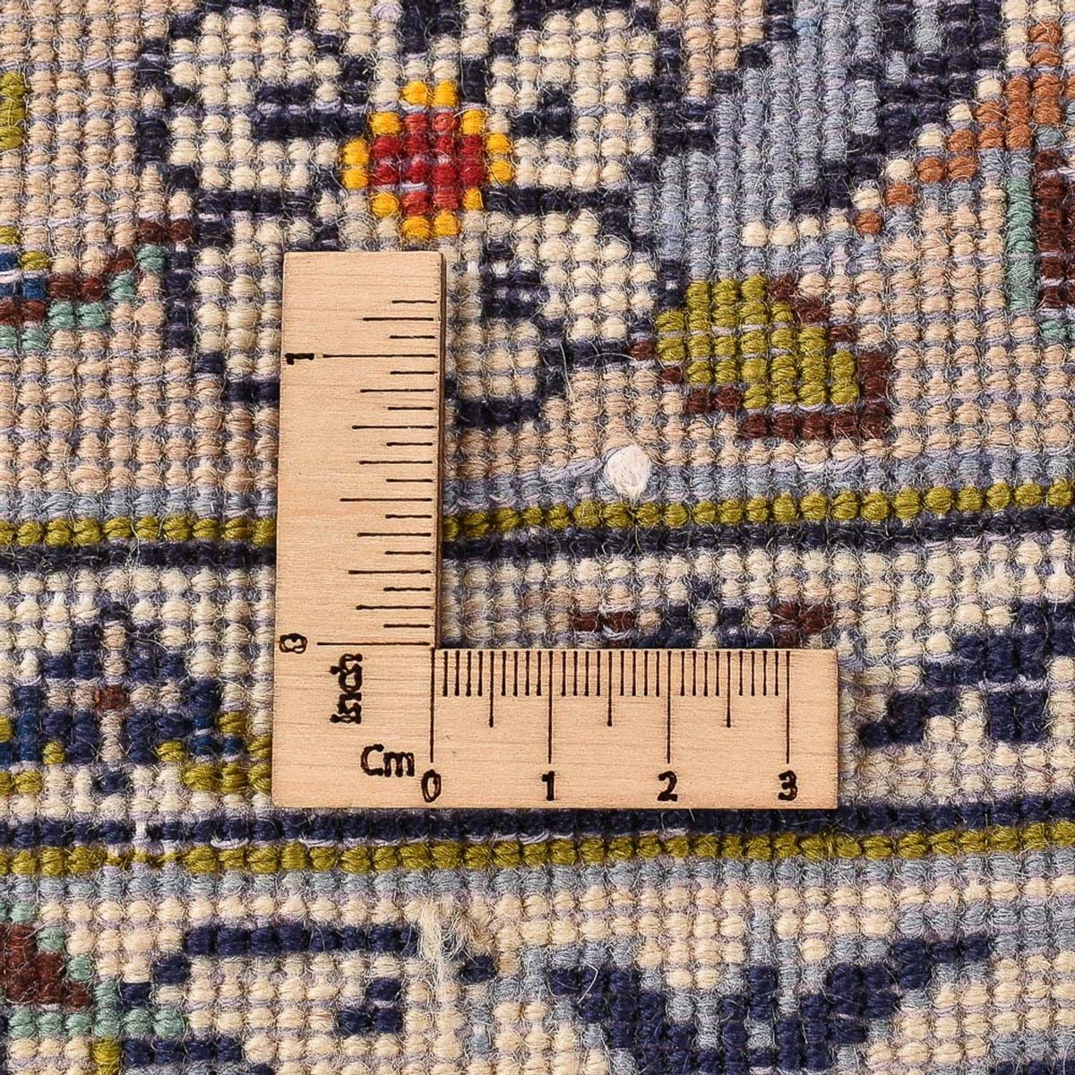 Perserteppich - Keshan - 405 x 292 cm - hellbeige