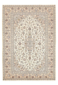 Perserteppich - Keshan - 308 x 208 cm - hellbeige