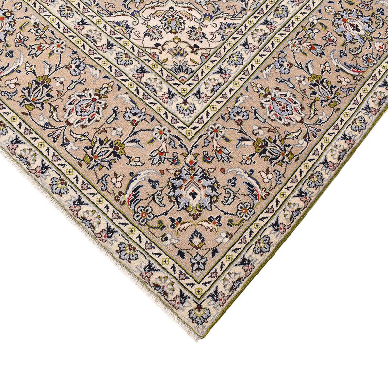 Perserteppich - Keshan - 403 x 282 cm - hellbeige