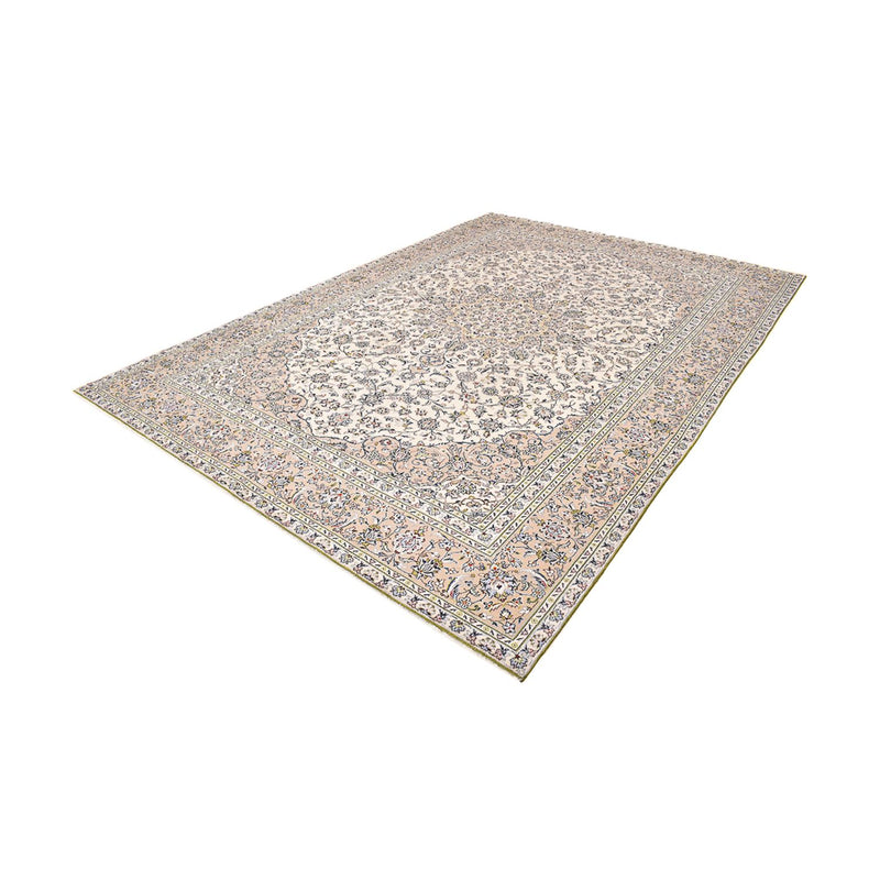 Perserteppich - Keshan - 403 x 282 cm - hellbeige