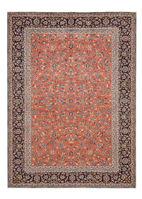 Perserteppich - Keshan - 336 x 243 cm - rot