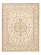 Perserteppich - Keshan - 335 x 250 cm - hellbeige