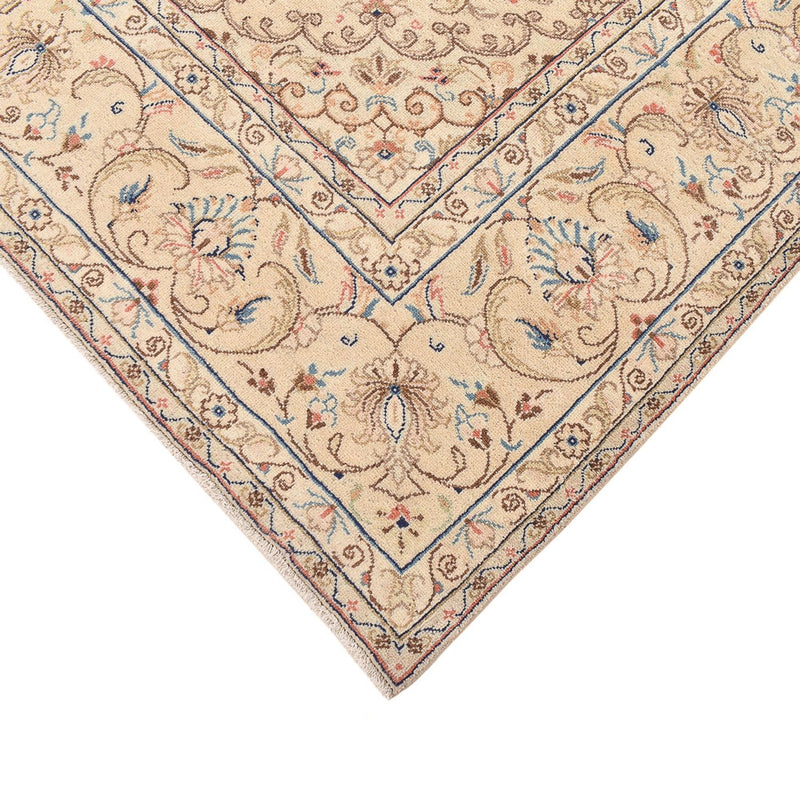 Perserteppich - Keshan - 335 x 250 cm - hellbeige