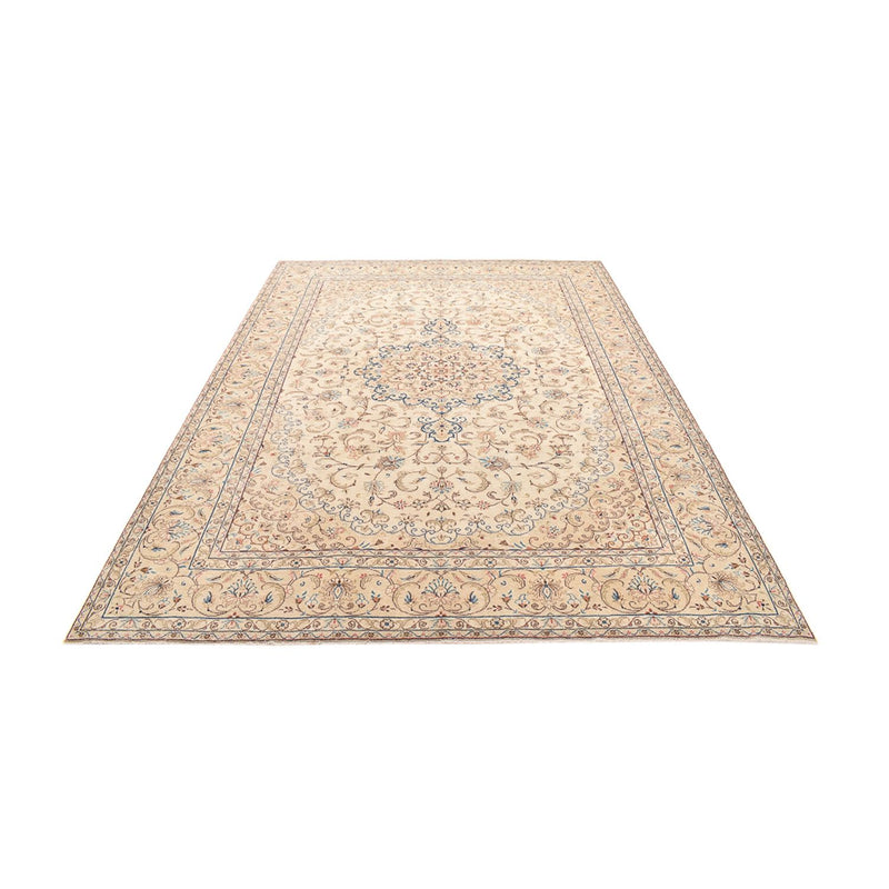 Perserteppich - Keshan - 335 x 250 cm - hellbeige