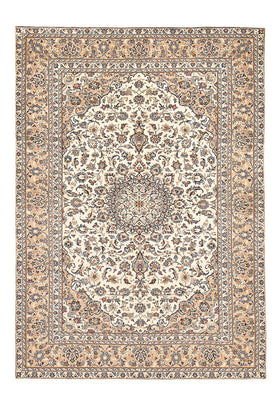 Perserteppich - Keshan - 333 x 235 cm - hellbeige