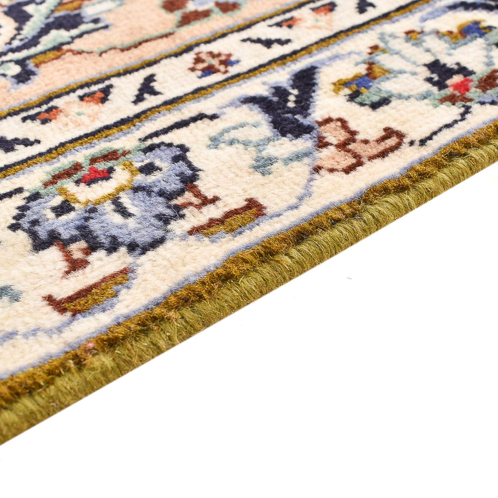 Perserteppich - Keshan - 349 x 241 cm - hellbeige