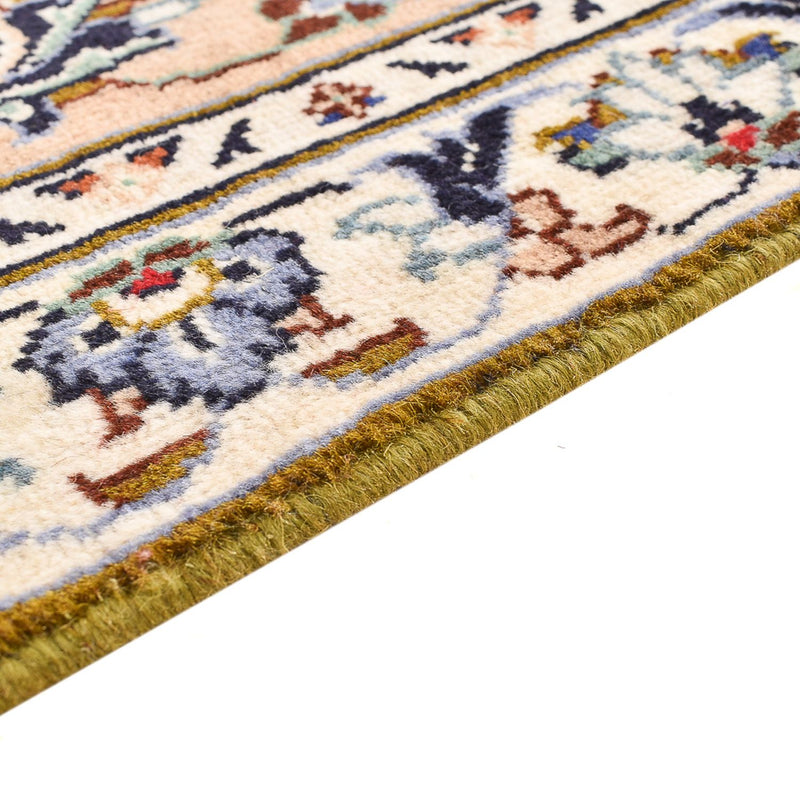 Perserteppich - Keshan - 349 x 241 cm - hellbeige