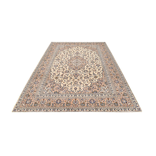 Perserteppich - Keshan - 349 x 241 cm - hellbeige