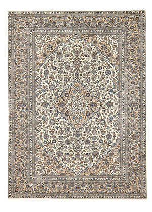 Perserteppich - Keshan - 345 x 235 cm - sand