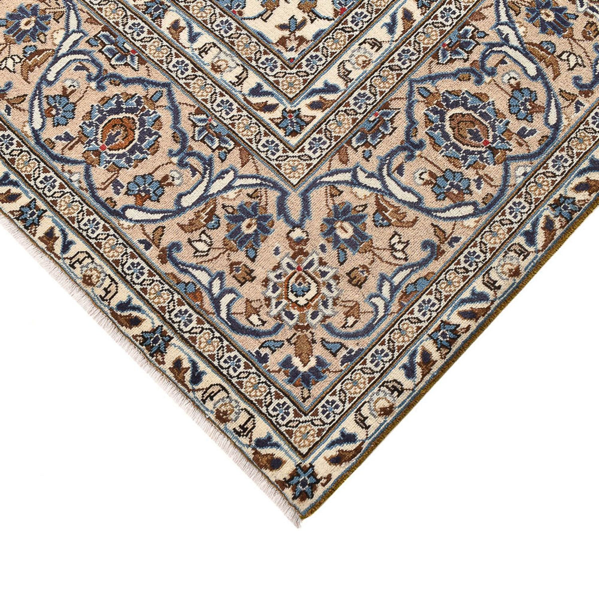 Perserteppich - Keshan - 345 x 235 cm - sand
