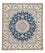 Perserteppich - Nain - 293 x 244 cm - blau