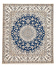 Perserteppich - Nain - 293 x 244 cm - blau