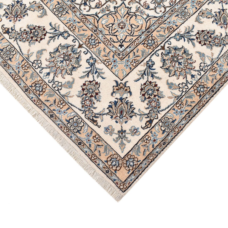 Perserteppich - Nain - 293 x 244 cm - blau
