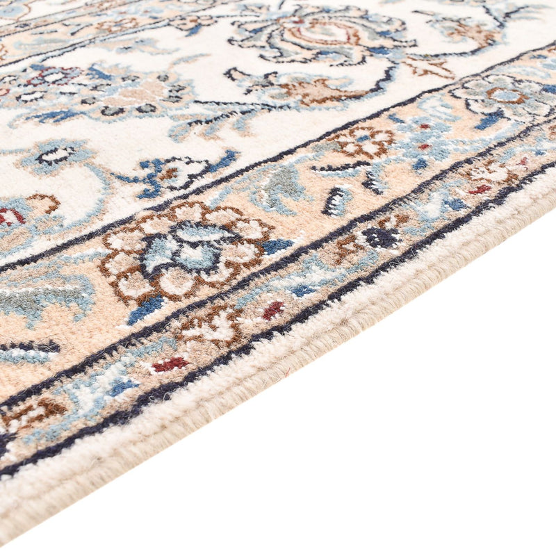 Perserteppich - Nain - 293 x 244 cm - blau