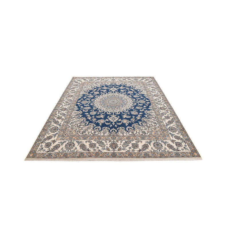 Perserteppich - Nain - 293 x 244 cm - blau