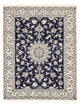 Perserteppich - Nain - 194 x 146 cm - dunkelblau