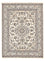 Perserteppich - Nain - 197 x 147 cm - hellbeige